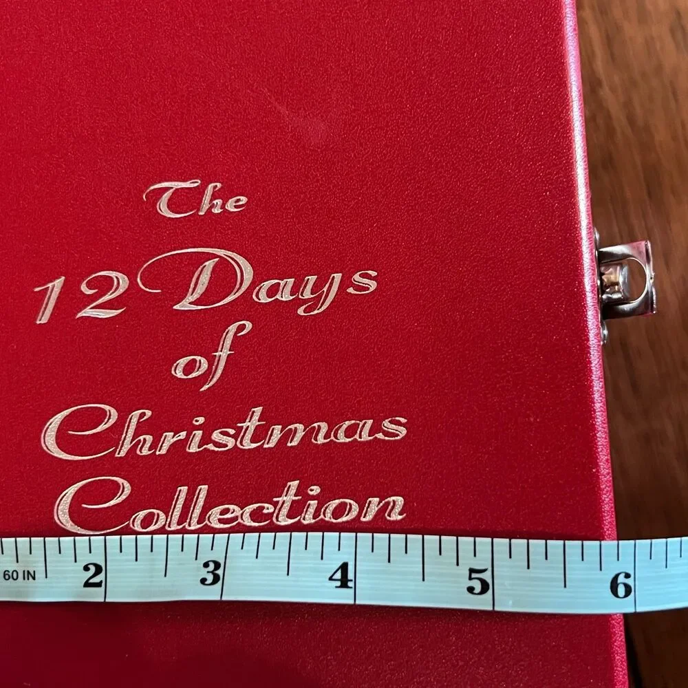 WATERFORD CRYSTAL 12 DAYS OF CHRISTMAS champagne 2006 three french hens yr two